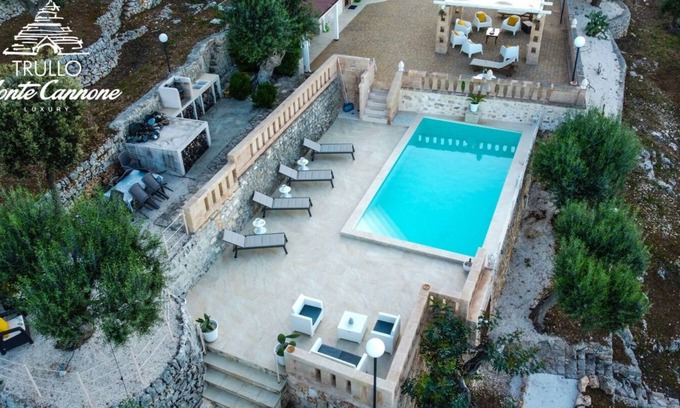 Selva di Fasano House | Trullo Monte Cannone bilo+swimming pool