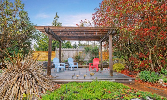 Friday Harbor Bed & Breakfast | Trumpeter Inn