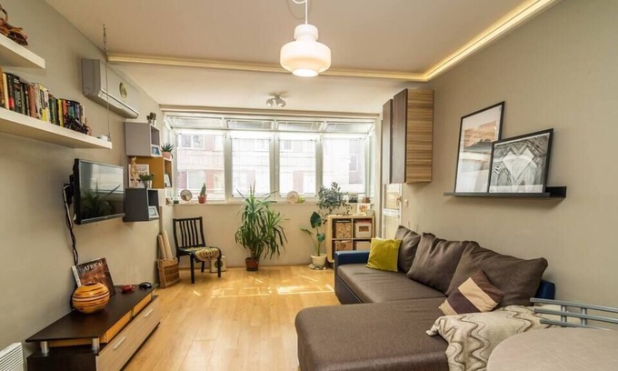 Sofia Apartment | Tsar Guitar | Metro Station | Free street parking