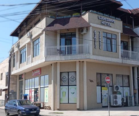 Tsqaltubo Hotel | Tskaltubo Hotel Terrace