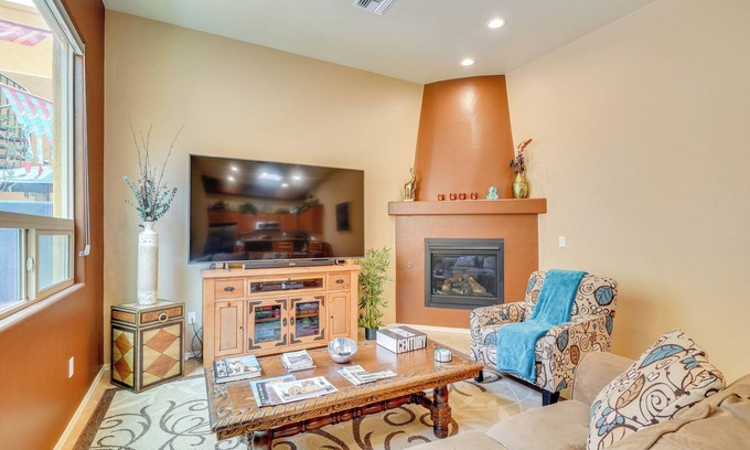 Tumacacori House | Tubac Adobe Townhome: Shop, Golf, Explore & More!