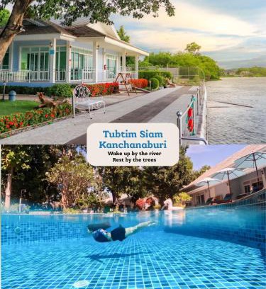 Kanchanaburi Resort | Tubtim Siam River Kwai Resort