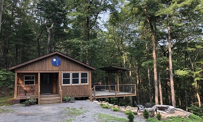 Stanardsville Cabin | Tucked Away | 1 Bed, 1 Bath