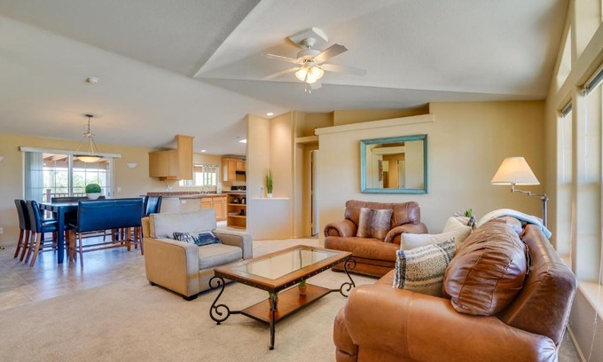 Tucson Estates House | Tucson Home 11 Mi to Saguaro National Park!