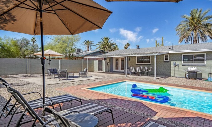 Samos House | Tucson Oasis by Rather Be Properties