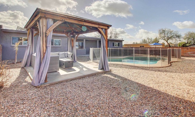 Bel Air Ranch Estates House | Tucson Vacation Rental w/ Heated Pool!