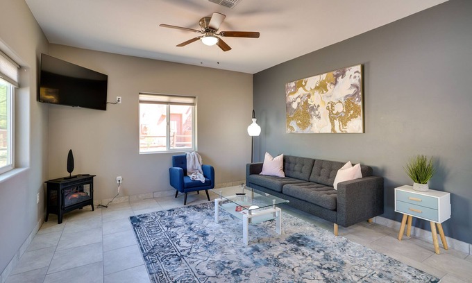 Tucson Estates House | Tucson Vacation Rental w/Community Pool!