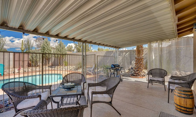 Casas Adobes House | Tucson Vacation Rental w/ Pool ~ 12 Mi to Downtown