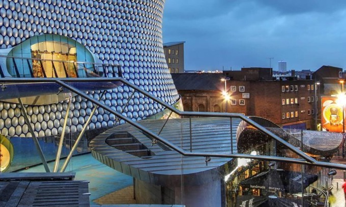 The Westside Apartment | Tudors eSuites Birmingham City Centre Apartments near Gas Street Basin