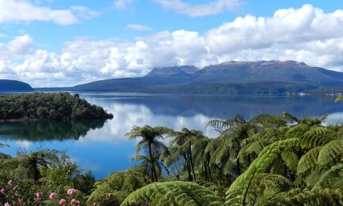 Lake Tarawera House | Tui Glen - Lake front bach with stunning views