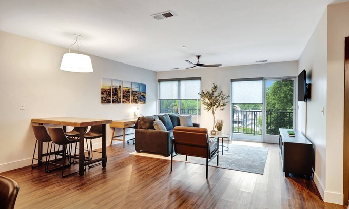 Donelson Apartment | Tune Town Terrace: Your Nashville Adventure Awaits
