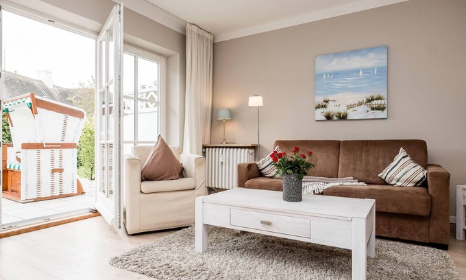 Keitum Apartment | Tunghörn Hüs EG Wohnung 01