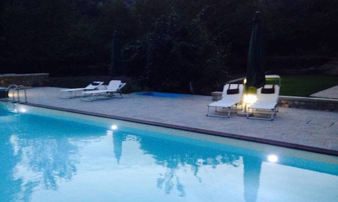 Castiglione di Garfagnana Apartment | Turandot. Beautiful modern style apartment in Ancient Tuscan Villa