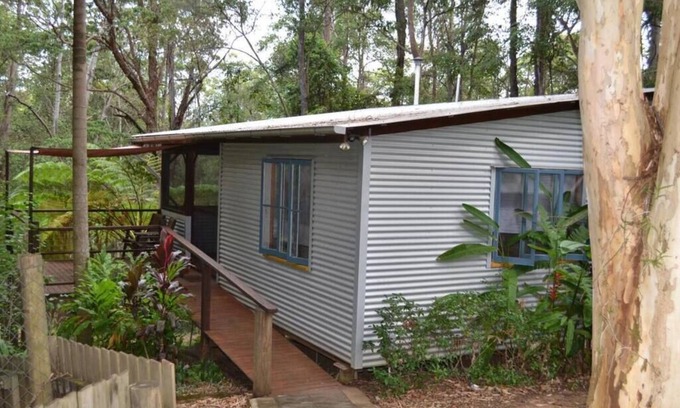 Palmwoods House | Turmeric Cottage - Palmwoods Eco Escape