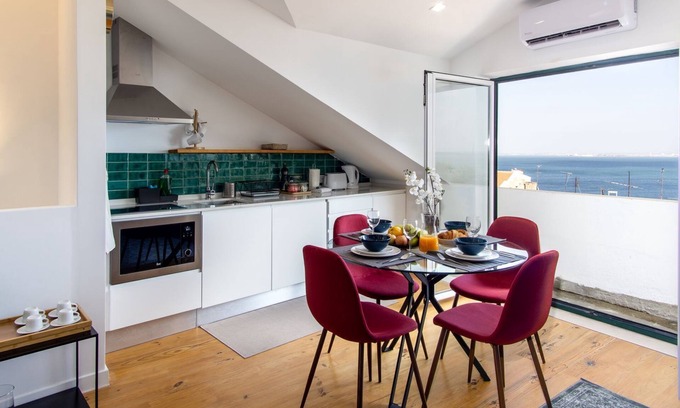 Alfama Apartment | Turquoise River View II by LovelyStay
