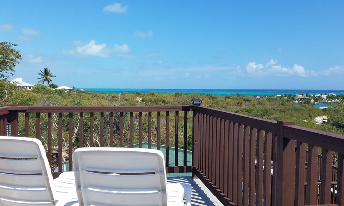 The Bight Apartment | Turtle Cove Vista - steps to Provo's best snorkeling and marina