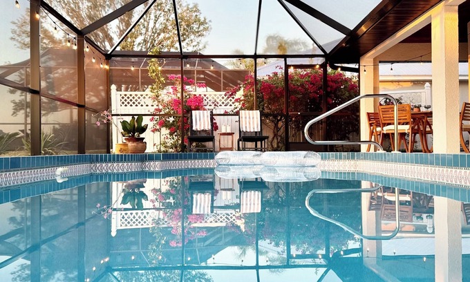 White Marsh House | Turtle Tracks Lead to Paradise: Canal Home with Pool, 3BR, 2BA, 15 min to beach!