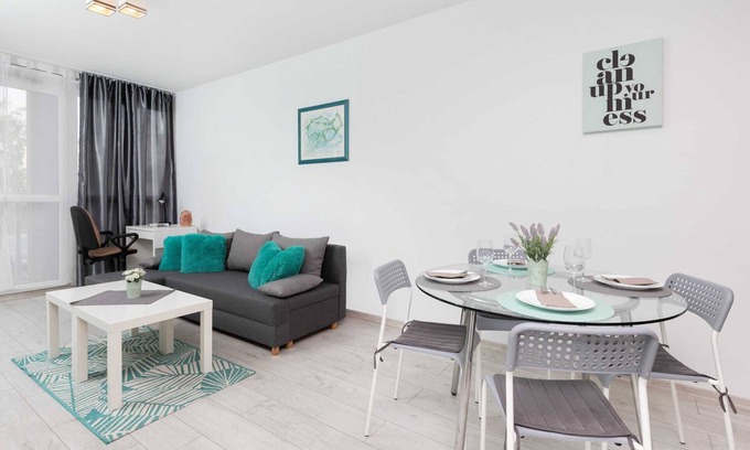 Gdansk Apartment | Turzycowa 45 | Modern Apartment | Parking