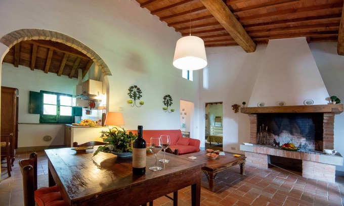 Ghizzano Apartment | TUSCAN HILLS - Tenuta di Ghizzano - Apartment Camino 4/6 pax
