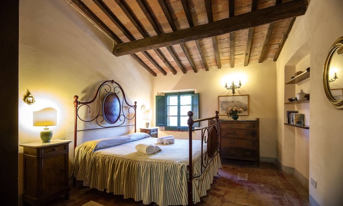 Ghizzano Apartment | TUSCAN HILLS - Tenuta di Ghizzano - apartment Santa Giulia 6 pax