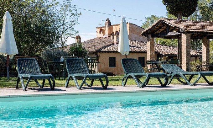 Ghizzano House | TUSCAN HILLS - Tenuta di Ghizzano - Il Monte 10 pax