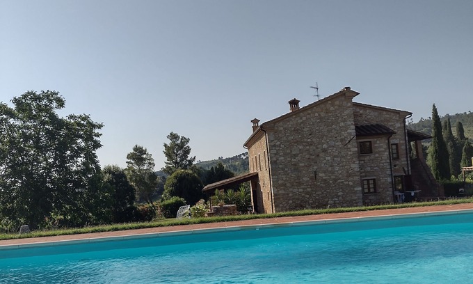 Casciana Terme Lari Villa | Tuscan-style villa with private pool and 2500 acres of garden and land.
