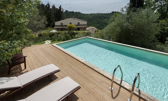 San Casciano in Val di Pesa Villa | Tuscan Villa Featured Conde Nast Best Villas Italy
