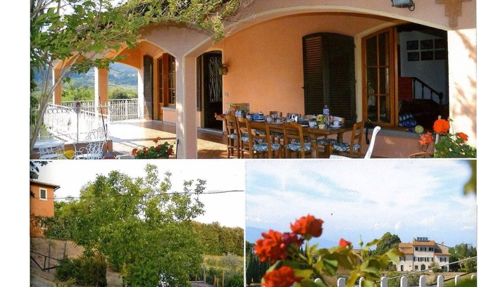 Usigliano Villa | Tuscan Villa Benedetta House