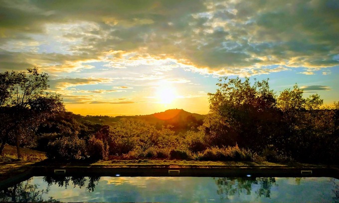 Tavarnelle Val di Pesa Apartment | Tuscany Chianti: 20 min to Florence wifi, wine, stunning view.!
