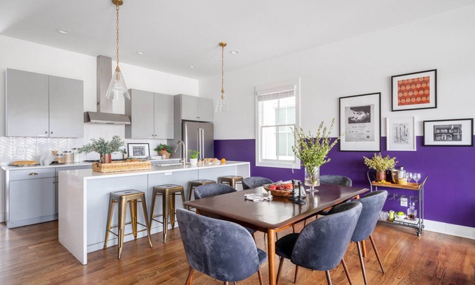 Hope Gardens Apartment | Twain by AvantStay | Colorful 4BR Condo in Heart of Nashville