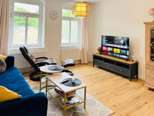 Heidenau Apartment | Twenty Five Apartment bei Dresden - free Parking, Netflix & Coffee Machine