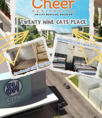 Marilao Apartment | Twenty-Nine Cats - SMDC Cheer Residences Marilao