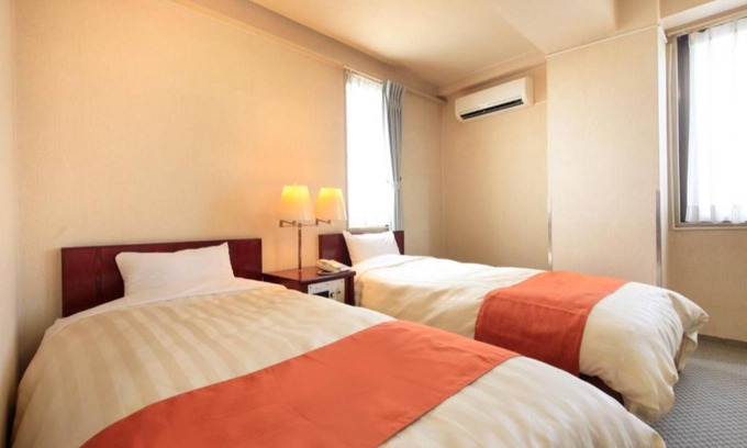 Fujinomiya Hotel | Twin Individual air conditioning Special price/Fujinomiya Shizuoka