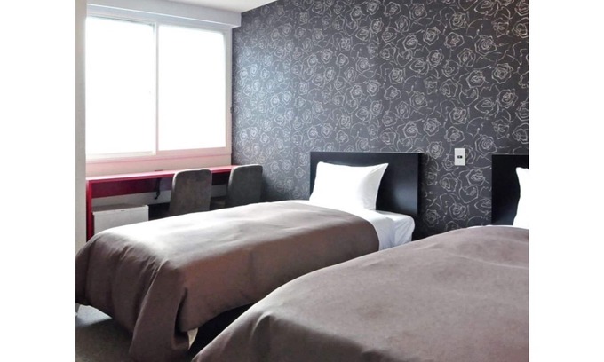 Susukino Hotel | Twin nonsmoking room Breakfast included plan/Sapporo Hokkaidō