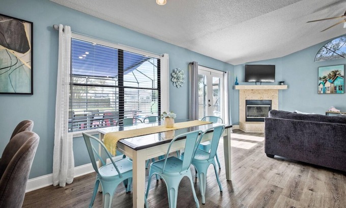 Dolphin's Cove House | Twin Palms Beach House - Pool Hottub Game Room