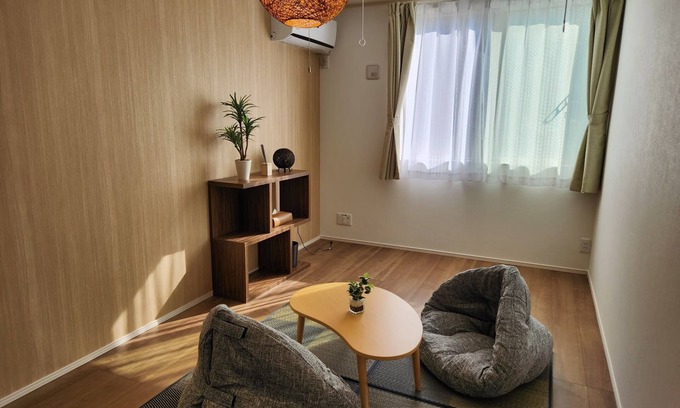 Yumoto Apartment | Twin room A 2nd floor/Ashigarashimo-gun Kanagawa