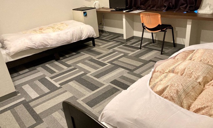 Tomioka Hotel | Twin room/Futaba-gun Fukushima