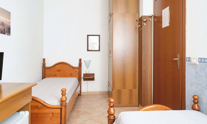 Porto Viro Bed & Breakfast | Twin room along the river Po in a B&B in Porto Viro