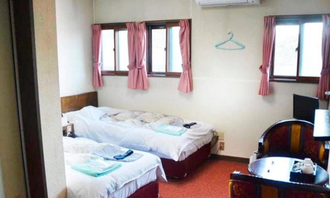 Iida Hotel | Twin room/Kitaazumi-gun Nagano