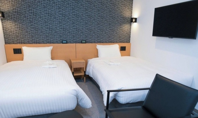 Susakiuramachi House | Twin room stay without meals Simple stay Conve/Fukuoka Fukuoka