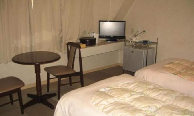 Higashiueno Hotel | Twin room twin room nonsmoking/Taito-ku Tokyo