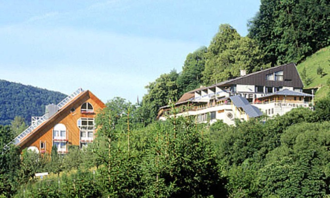Muehlhausen im Taele House | Twin room with toilet and shower - AKZENT Hotel Restaurant Höhenblick