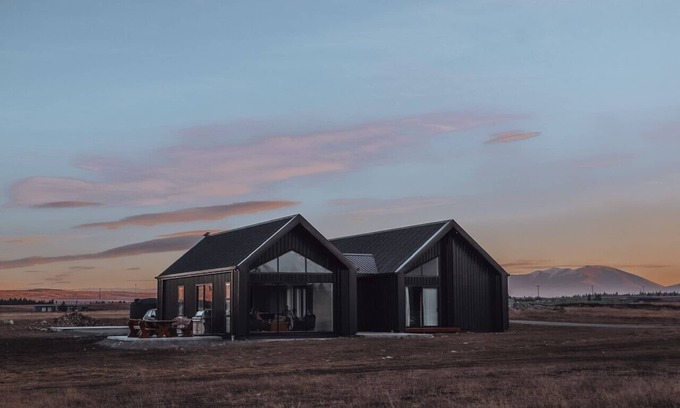 Ben Ohau House | Twizel House on Ben Ohau