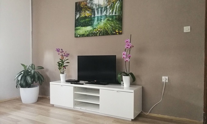 Catrnja Apartment | Two bedroom apartment with terrace Smoljanac, Plitvice (A-14979-b)