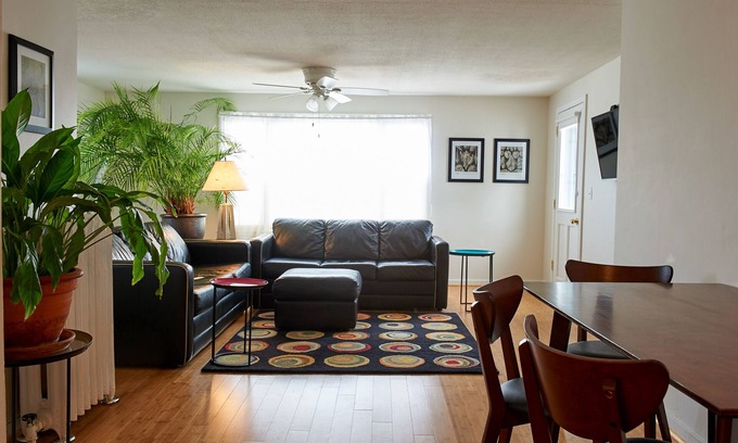 Viroqua Apartment | Two Bedroom airy modern apartment - Green Door