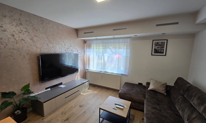 Slavonski Brod Apartment | Two bedroom apartment with air-conditioning Slavonski Brod, Slavonija (A-24649-a)