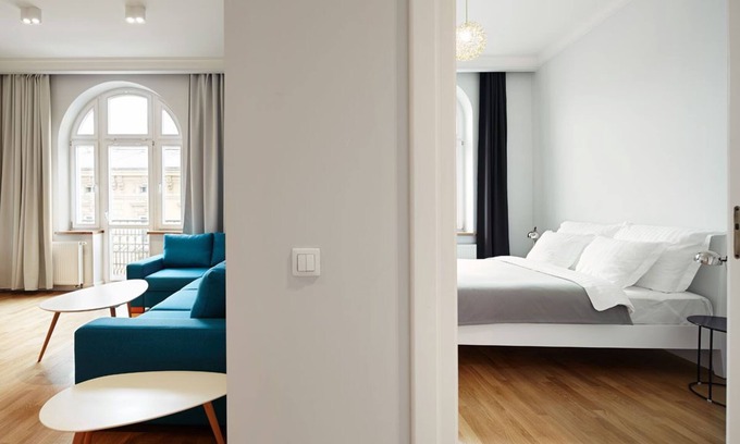 Wesoła Zachod Apartment | Two bedroom Apartment with balcony - Crownhill