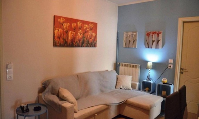 Argostoli Town Apartment | Two Bedroom Apartment with Balcony - Contessa Elli Residences