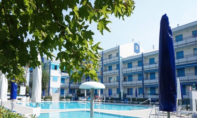 Torre di Fine Apartment | Two-bedroom Apartment in Modern Residence Lido Altanea with two Swimming Pools