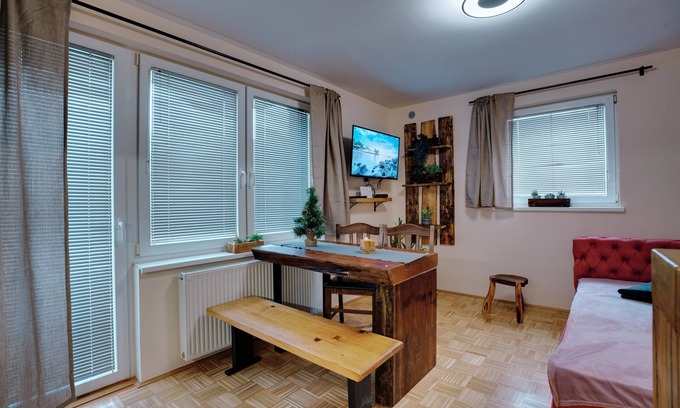 Lasko Apartment | Two Bedroom Apartment with Balcony near Savinja